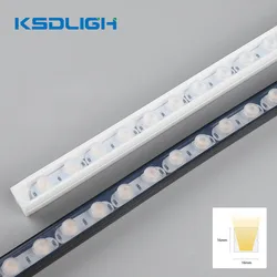 IP67 Outdoor Waterproof Led Light with Flexible Silicone Wall Washer for Bridge Exterior Wall Engineering Landscape Garden DC24V