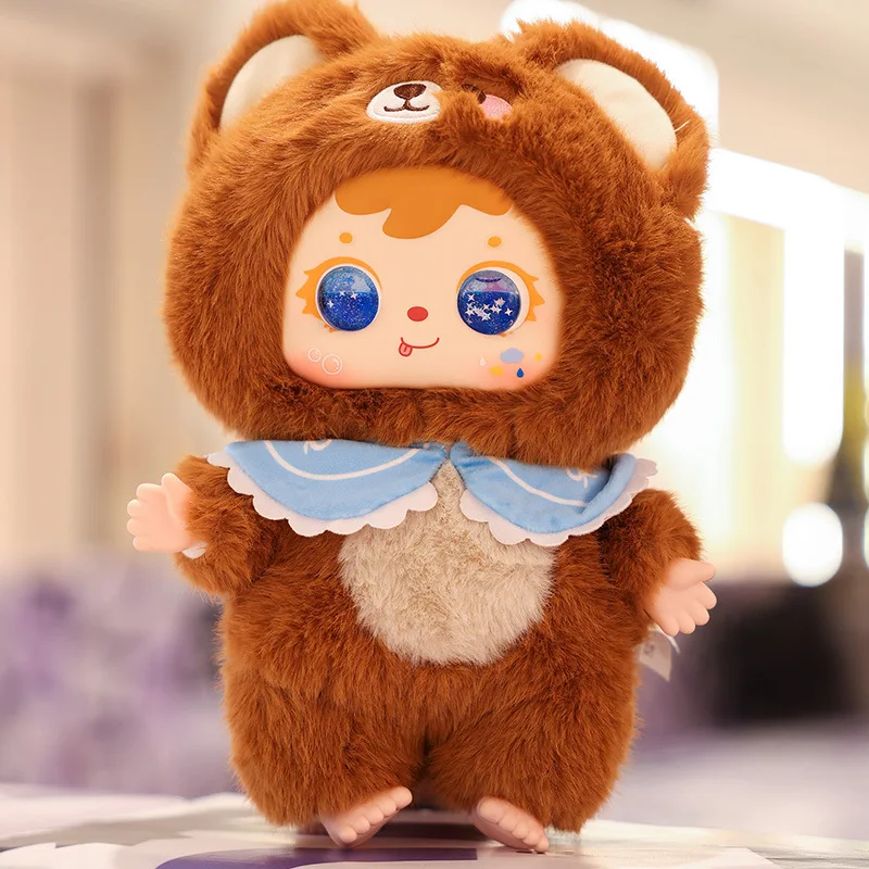 صموئيل حلاوة كاملة 400% دمية سر الفينيل صندوق أعمى موضة لطيف Kawaii ديكور فتاة لعبة مفاجأة هدايا عيد الميلاد