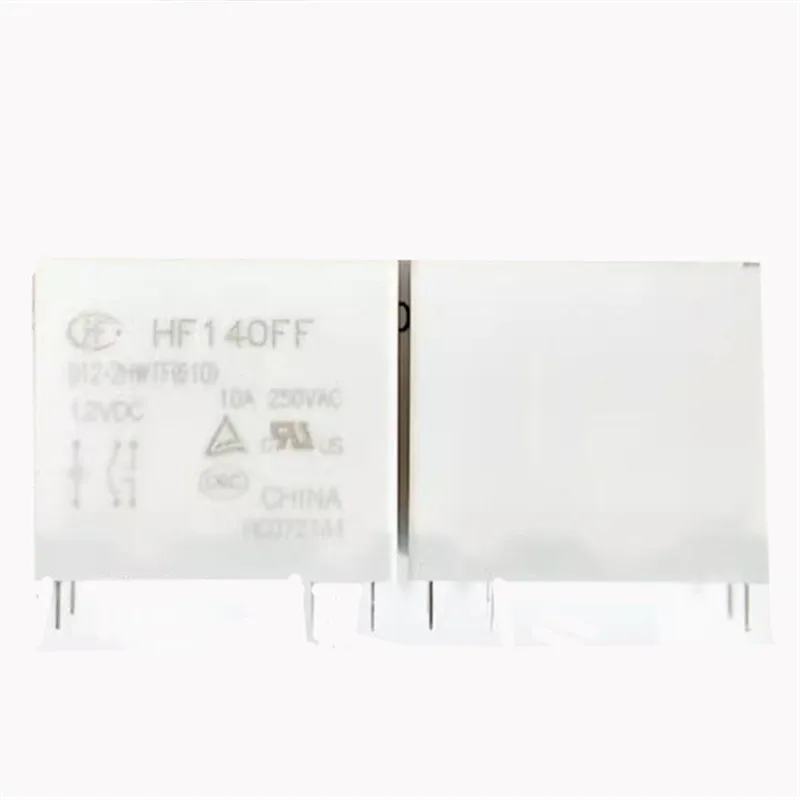 NEW relay HF140FF 012-2HWTF  HF140FF 0122HWTF -12VDC 12V  DCV12 10A 6PIN