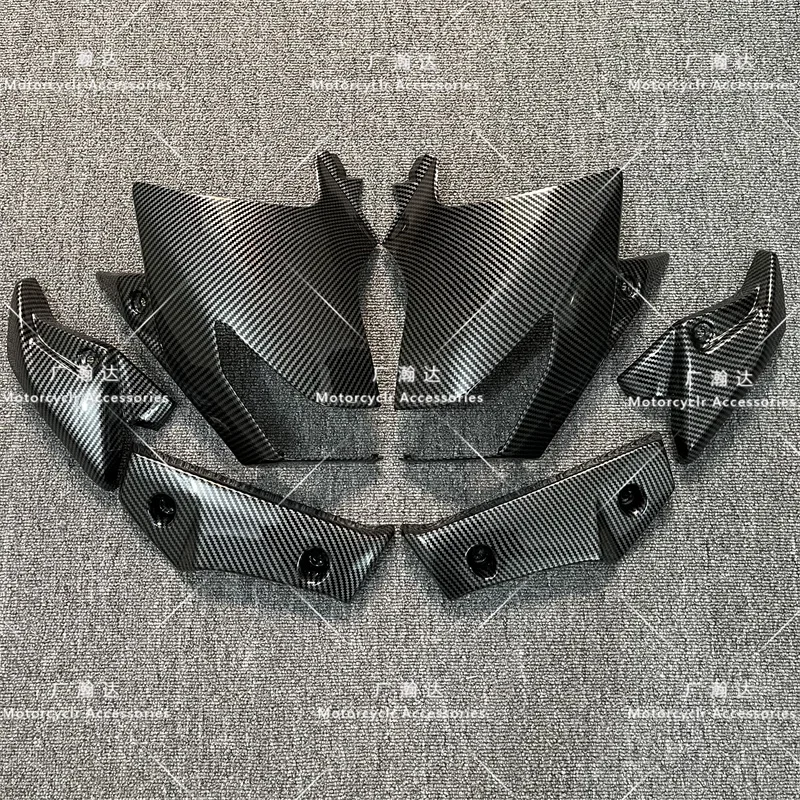 

Applicable to GSR400 GSR600 motorcycle fuel tank side panel front turn signal light cowling water tank cover guard hood cowling