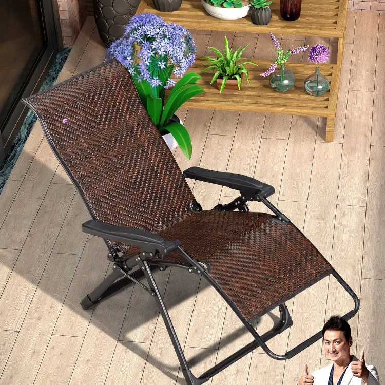 

Lounge chair, lunch break, folding, home, couch, rattan chair, folding, balcony, leisure