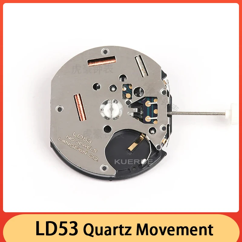 China LD53 Movement 6Hands Quartz Movement 3.6.9 Small Seconds Brand New High Quality Watch Mouvement Replacement Parts