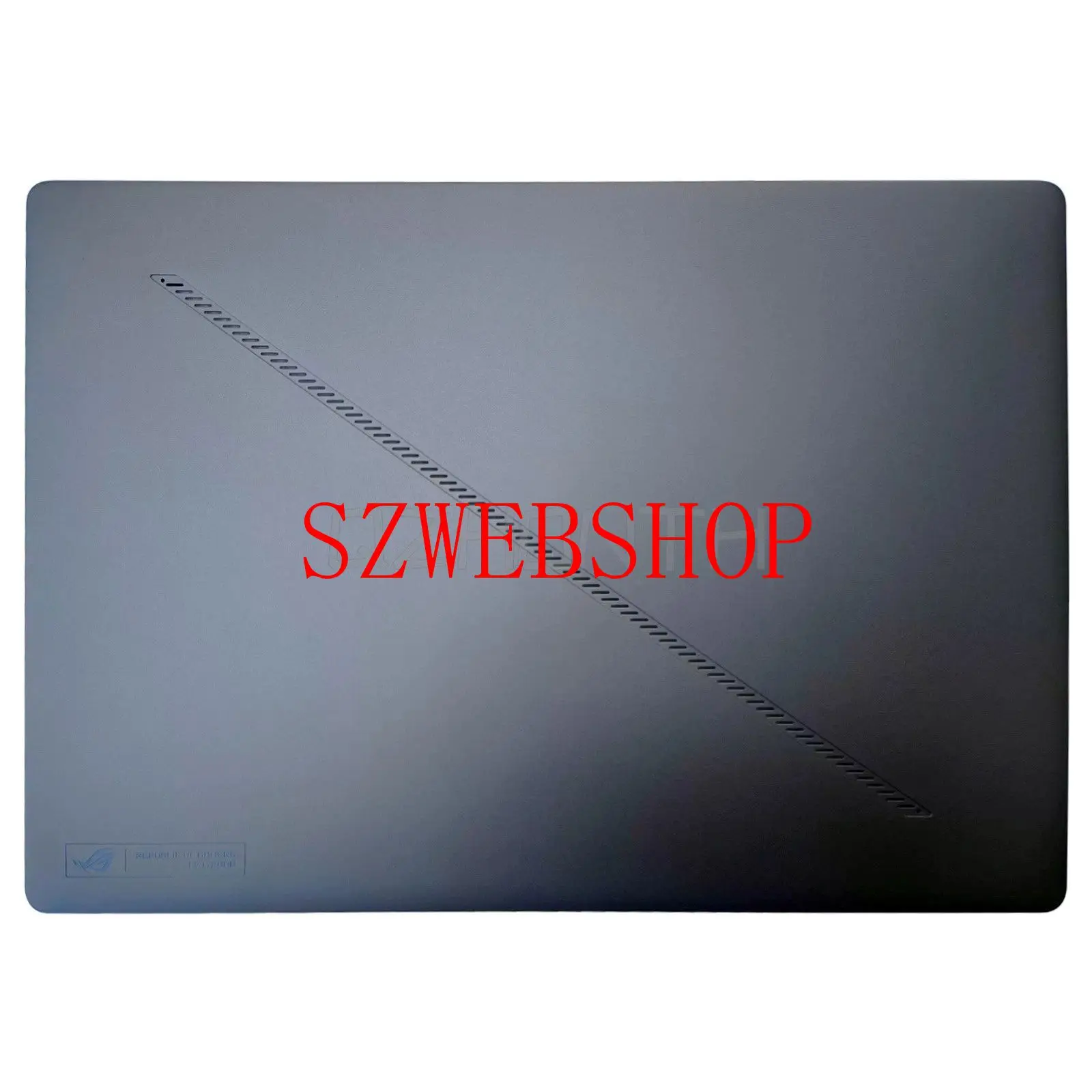 New Laptop Back Cover with Hinges Bottom Case For ASUS ROG Zephyrus G16 Air GU605 2024