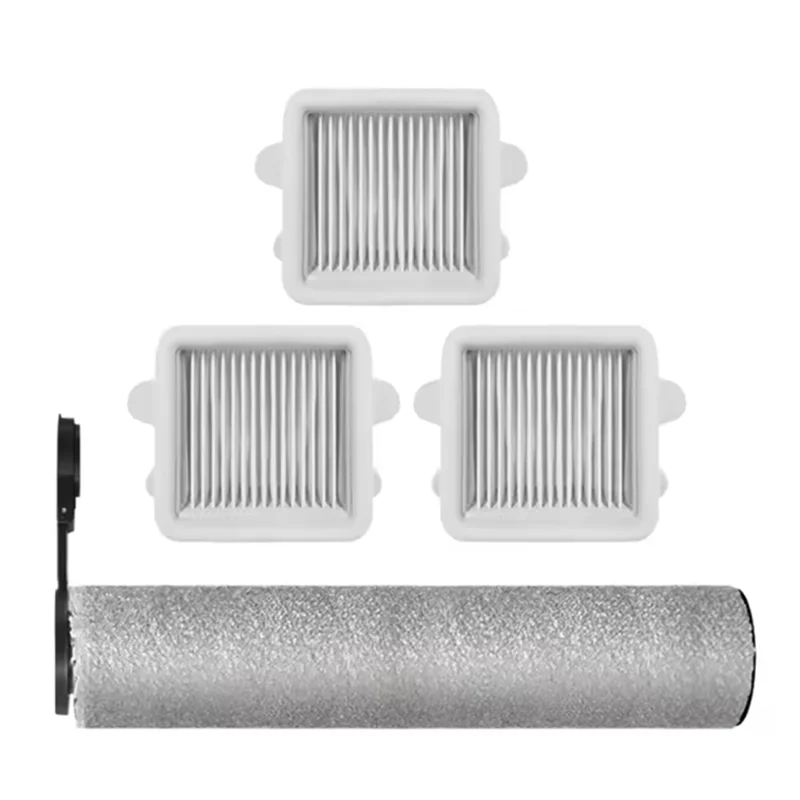 ABVI-filtre à brosse pour Roborock F25/F25 LT/F25 RT/F25 ACE/F25 ACE Combo/F25 Combo/F25 ALT, pièce de rechange pour aspirateur sec et humide