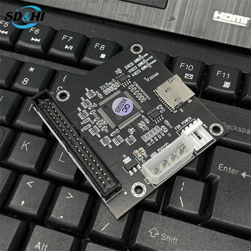 

New 1pcs MICRO SD TF To IDE 40 Pin Disk Drive Adapter Board Riser Card TF To IDE Adapter Card For Laptop Notebook Parts