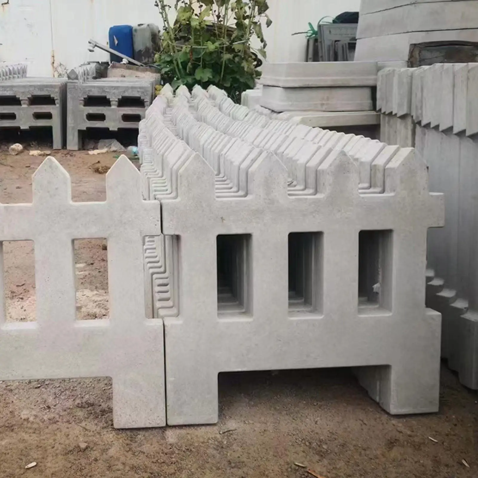 Concrete Brick Cast Garden Pavement Cast Lightweight DIY Ornament Stepping Stone Paver for Patio Pathway Landscape