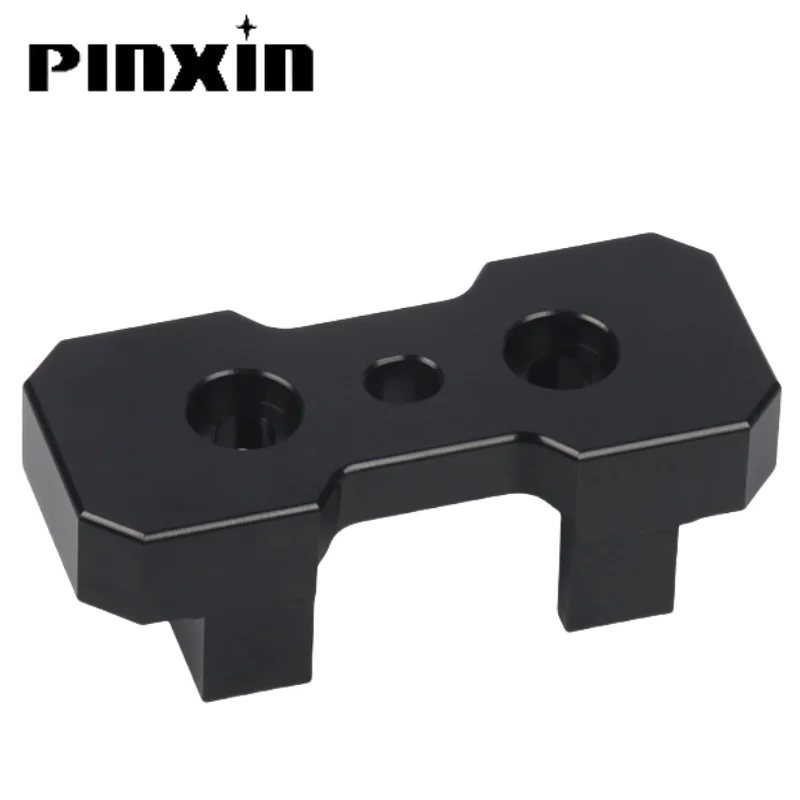 PinXin Billet Aluminum Transmission Mount Insert For B8 Chassis Audi A4 S4 RS4 A5 S5 RS5 Q5/SQ5 Models For S-Tronic/Manual