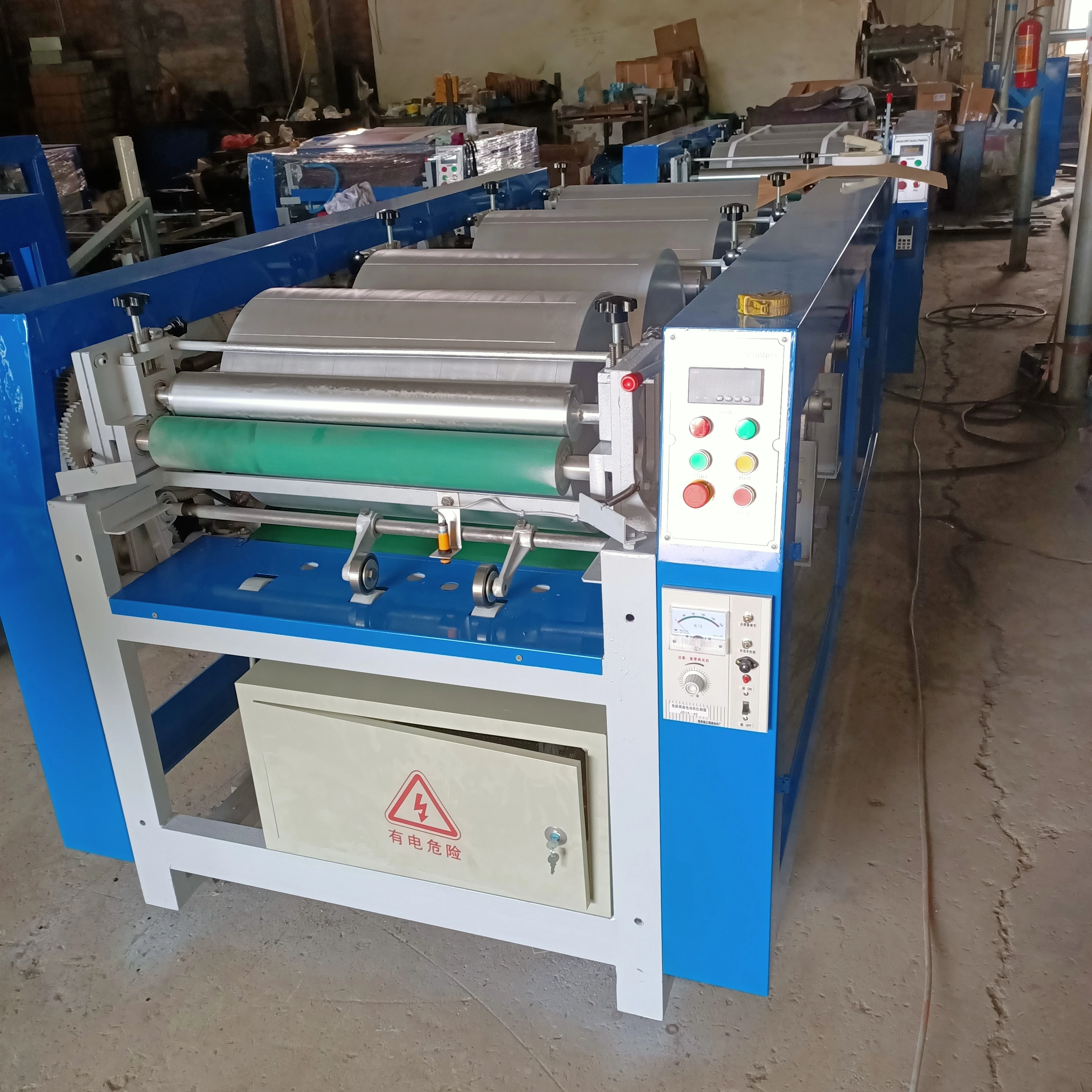 Automatic Laminated Ink Printer Non-woven 4 Color Printing Machine Flexographic Printing Machine