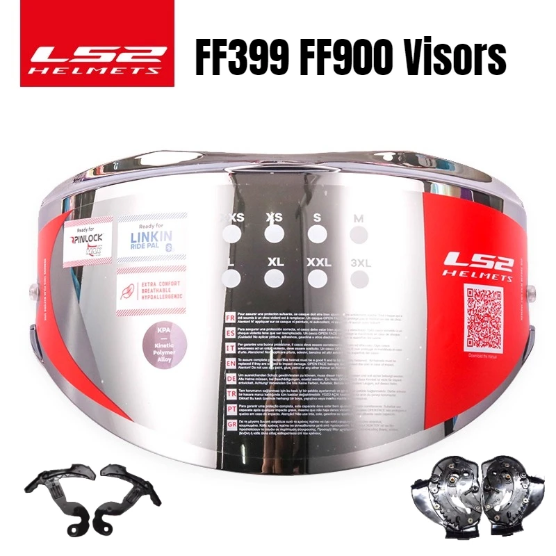 Оригинальный шлем LS2 FF399 FF900, задний флип-шлем, козырек, оригинальный противотуманный шлем, наклейка, аксессуары для шлема Оригинальный шлем LS2 FF399 FF900, задний флип-шлем, козырек, оригинальный противотуманный шлем, наклейка, аксессуары для шлема