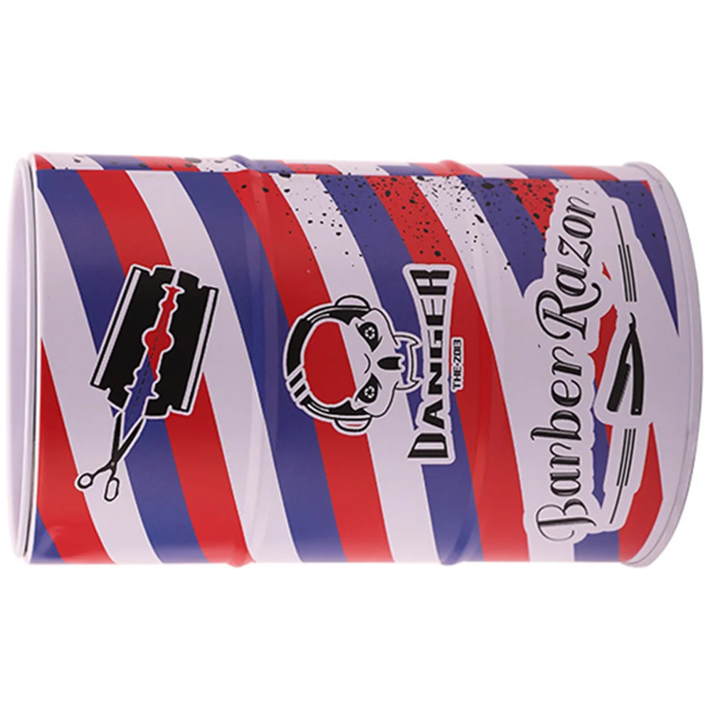 

Blade Sharps Box Hair Salon Storage Razor Blades Bank Sharpner Recycle Bin Waste Case Metal Household Safe