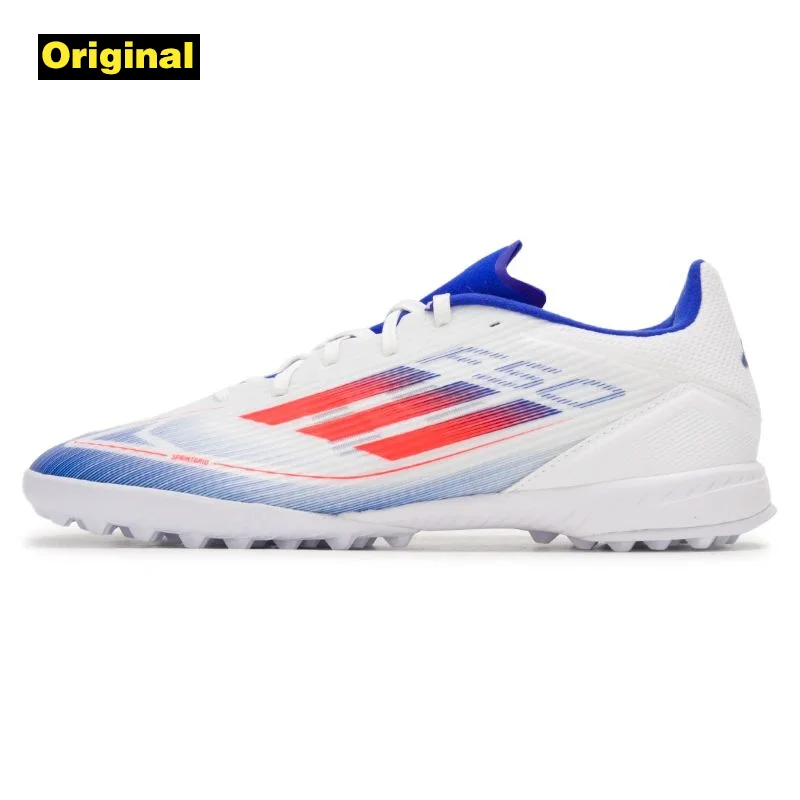נעלי אדידס גברים 2024 ליפול חדש f50 מועדון tf שבור מסמרים לא להחליק מרופדת נעלי אימון משחק נעלי כדורגל if1343