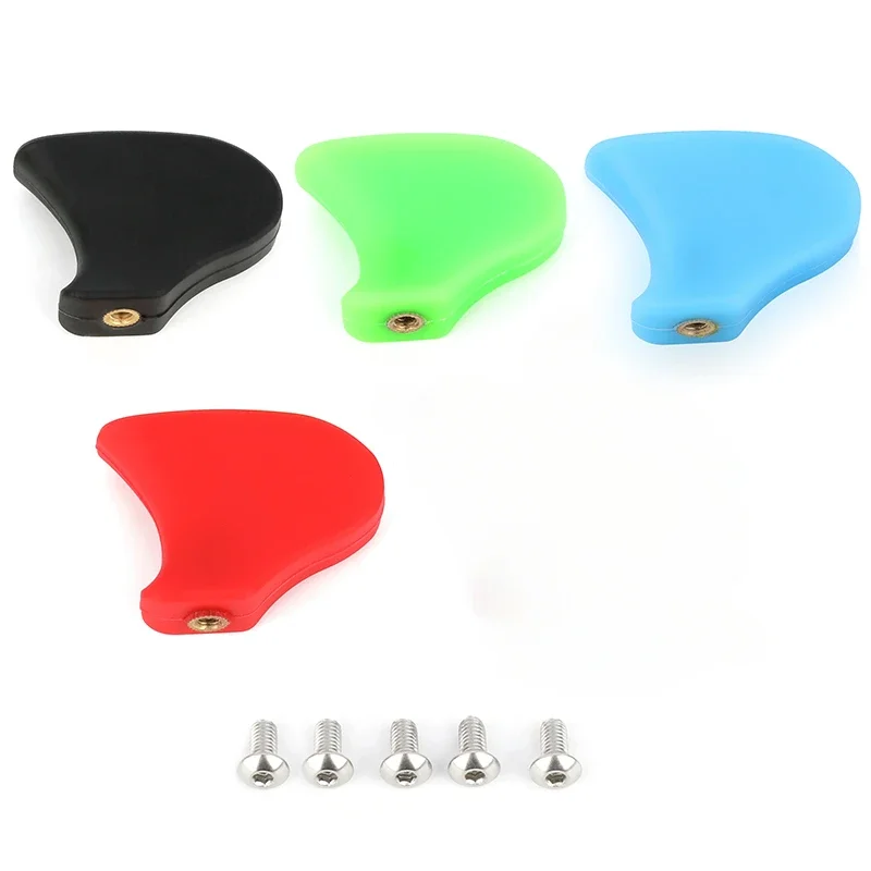 

1pc Archery Silicone Finger Guard Clip for Tradition Recurve Bow Hunting Shooting Finger Bowstring Protector Accessories