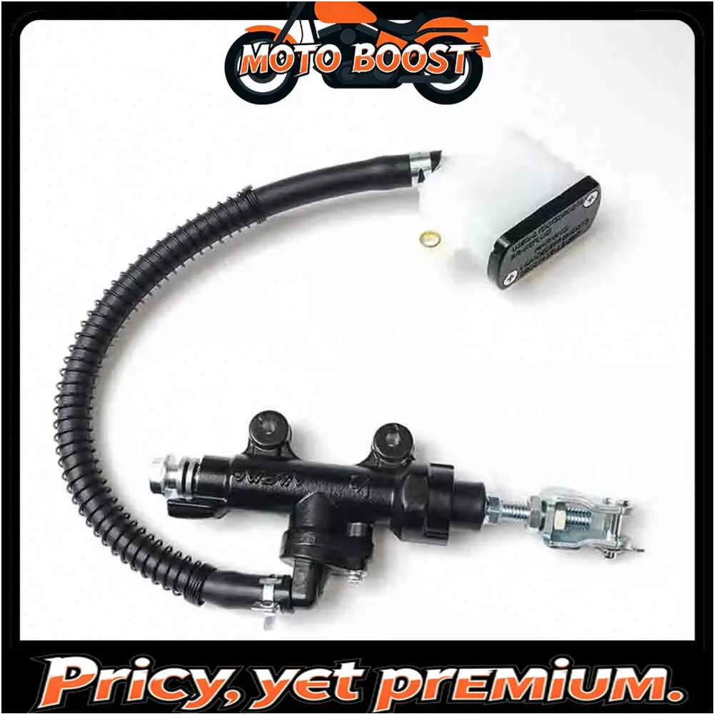 

【Premium quality】For Haojue DR150 DR 150 motorcycle rear brake pump foot brake word oil pump
