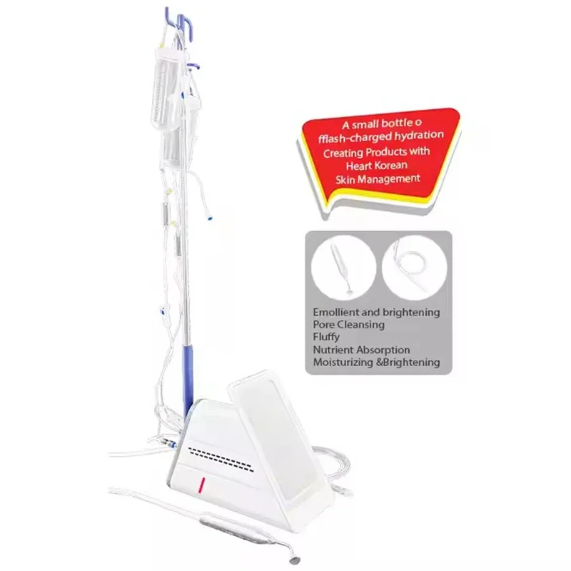 

High Pressure Water Jet Peel Machine Oxygen Facial Skin Rejuvenation Deep Cleaning Skin Care Device for Professional Use