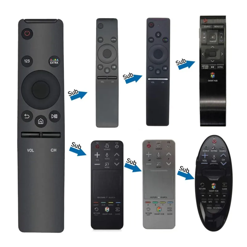 Sostituzione telecomando per Samsung Smart Tv BN59-01259E TM1640 BN59-01259B BN59-01260A BN59-01265A BN59-01266A BN59-01241A