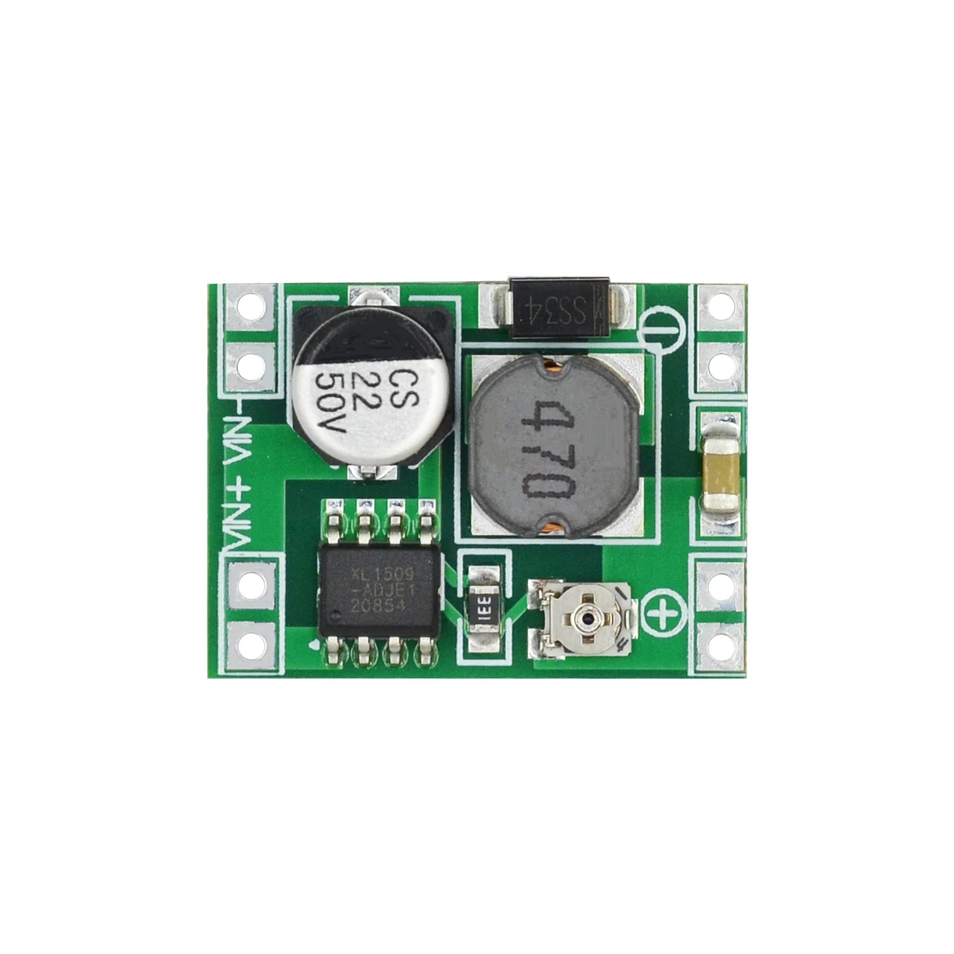 1Pcs XL1509 step-down module output voltage is adjustable Super mini small volume good