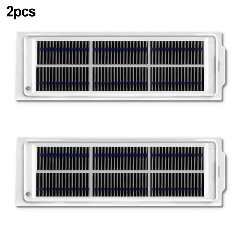 2 Stuks Vacuümfilters Voor Wyze WVCR200S Robot Weeper Reinigingsaccessoires Vervangbare Accessoires Vacuümfilter