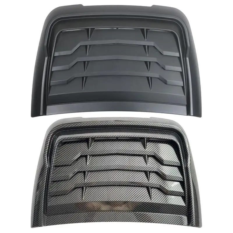 New Car Tuning Hood Scoop Vents Bonnet Inlet Universall Car Modification SUV Bug Truck For Adaptable Auto Exterior Accessories