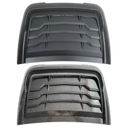 New Car Tuning Hood Scoop Vents Bonnet Inlet Universall Car Modification SUV Bug Truck For Adaptable Auto Exterior Accessories