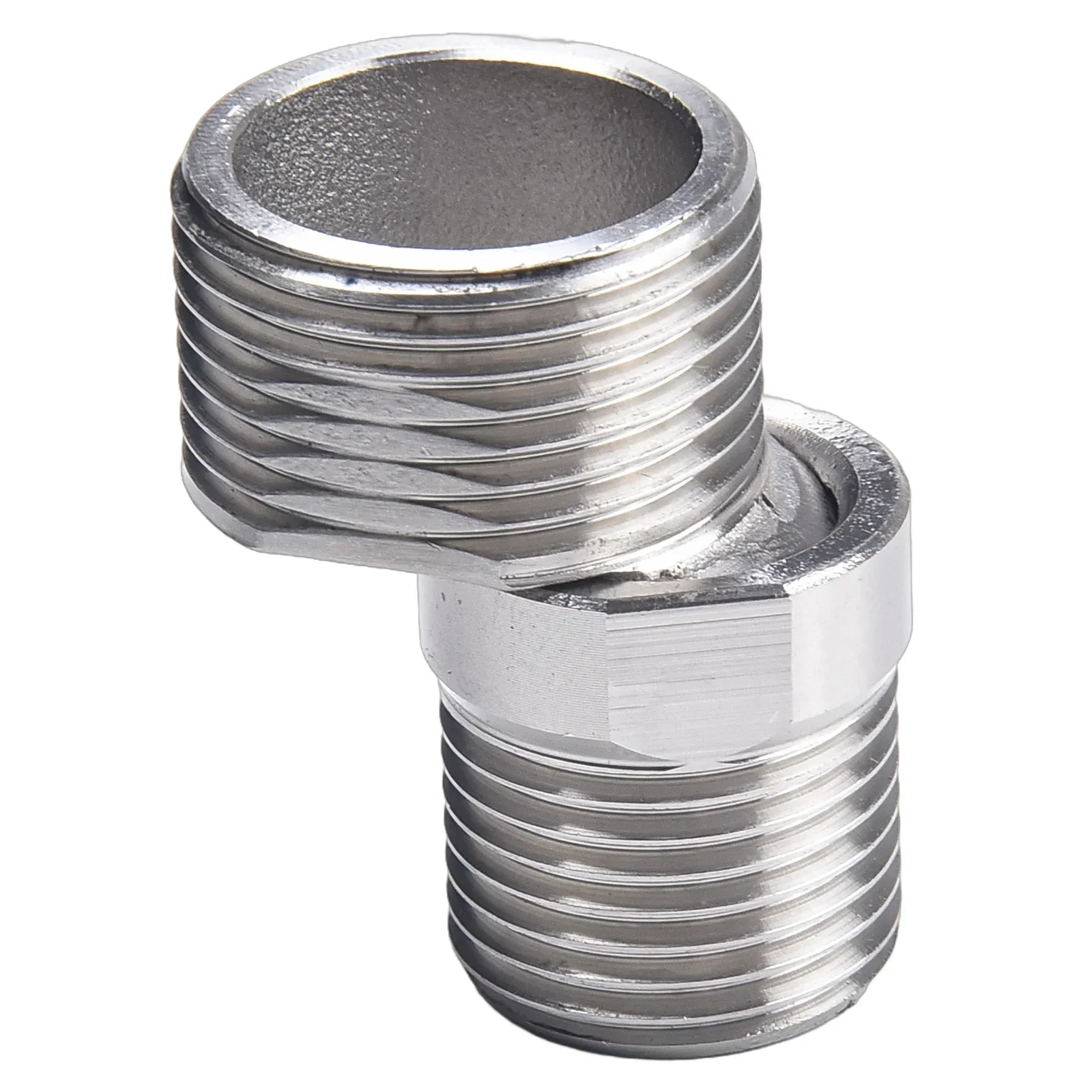 دش تمديد الزاوية تلسكوبي أقدام منحنية 360 درجة قابل للتعديل صنبور بزاوية منحني القدم غريب الأطوار المسمار الزاوية الحنفية محول #3