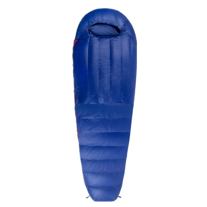 

Goose Down Sleeping Bag Waterproof Outdoor Sleeping Bag Camping Sleeping Bag Ultralight Foldable Travel Winter Aimei Nylon Mummy