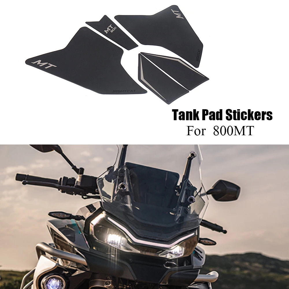 

For CFMOTO 800MT 800 MT 800 mt Motorcycle Sticker Anti slip Fuel Tank Pad 3D Side Gas Knee Grip Traction Pads 3M