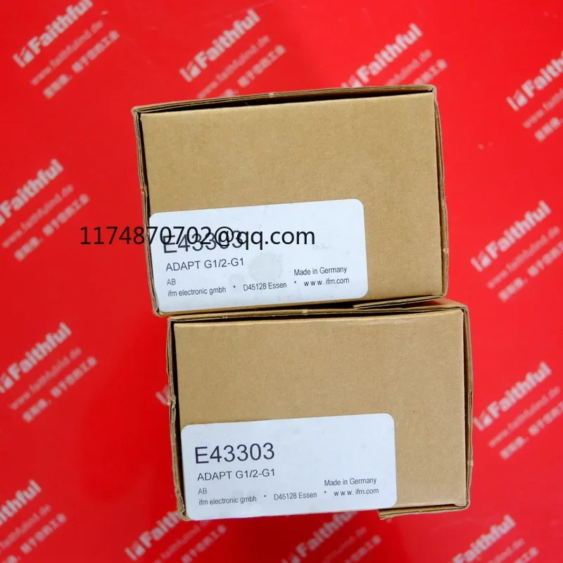 

IFM E43303 ADAPT G1/2-G1 sensor 100% new and original