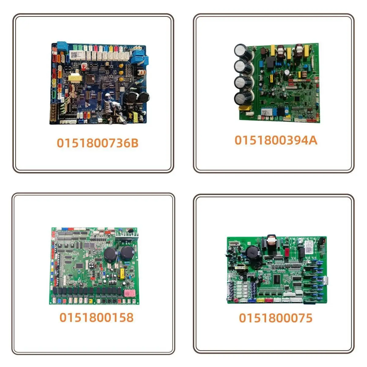 0151800420 0151800420A 0151800394 0151800394A 0151800950 0151800158 0151800075 0151800075D 0151800075B 0041800350B 0151800736B