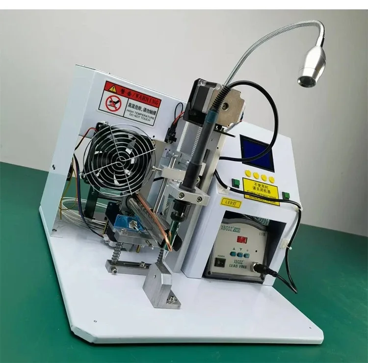 Electric Soldering Machine Semi-automatic Foot-Operated Soldering Station Spot Welder for USB data cable Switch Aviation plug view 3