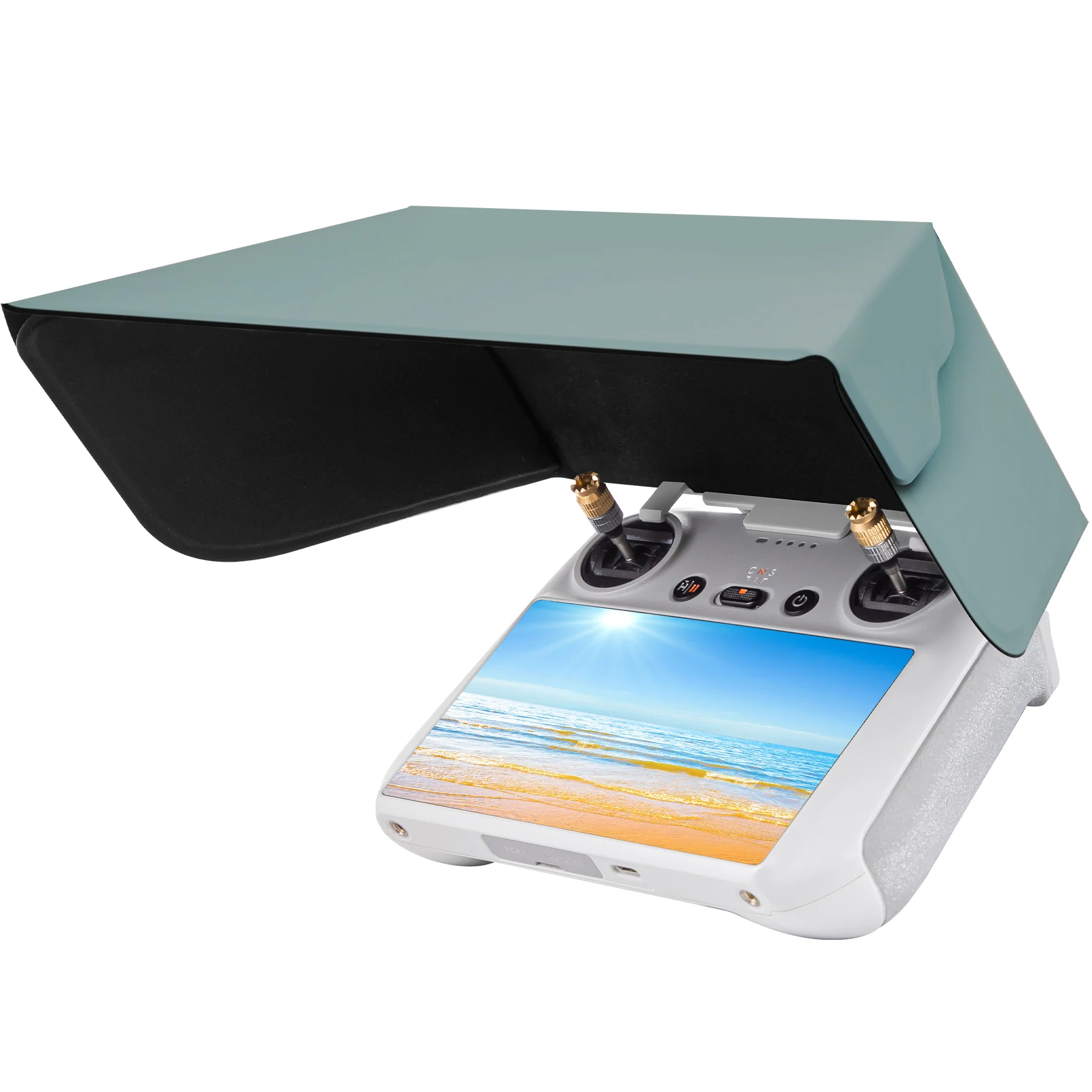 مناسبة لـ DJI RC مع غطاء تحكم عن بعد للشاشة لـ Mavic 3 Classic/Mini 3 Pro/Mini 3