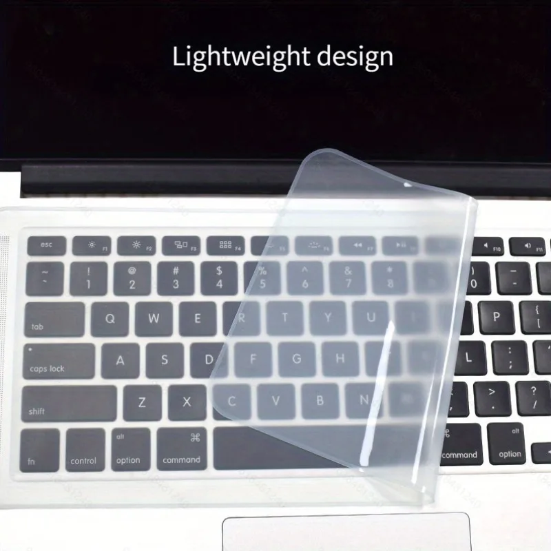 

1 шт. 13-14 дюймов 15-17 дюймов универсальный ноутбук клавиатура силиконовый чехол пылезащитная защитная водонепроницаемая пленка