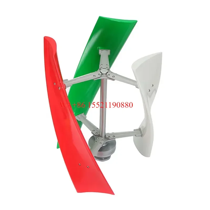 WMWMNU 5KW 10KW 20KW Vertical Axis Wind Turbine New Energy Wind Generator for Home Use