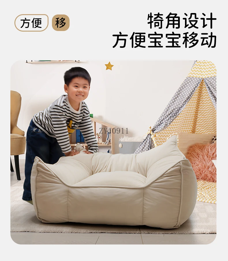 Il divano singolo per bambini balcone soggiorno il pane al caramello i bambini possono dormire divano con sedile reclinabile