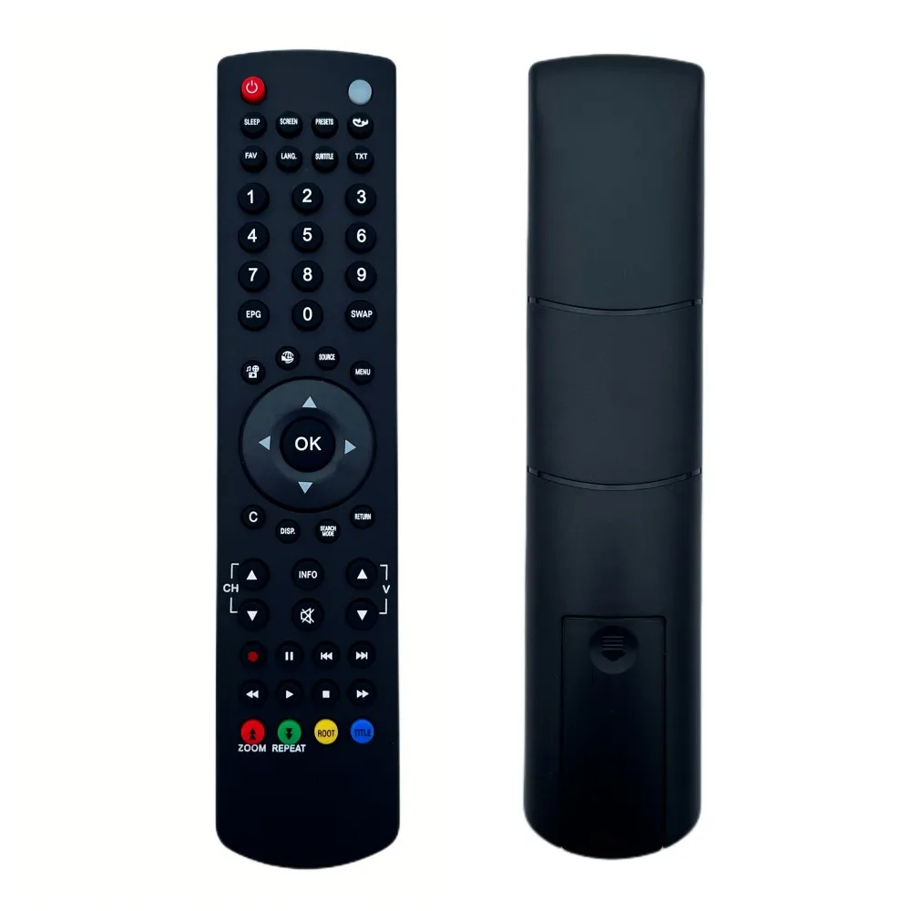 Remote Replacement for Telefunken TV TLFK22LEDPVR1 Smart LED UHD TV