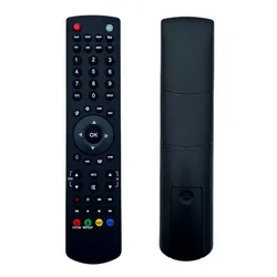 Remote Replacement for Telefunken TV TLFK22LEDPVR1 Smart LED UHD TV