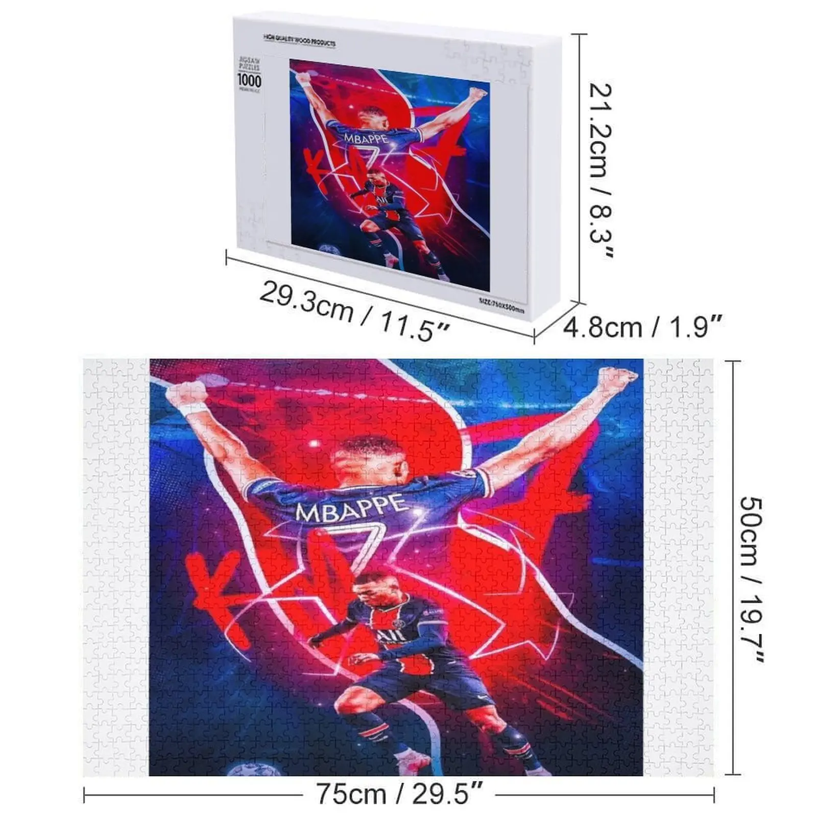 Buon gioco di puzzle km7 Puzzle con nome personalizzato in legno personalizzato per bambini