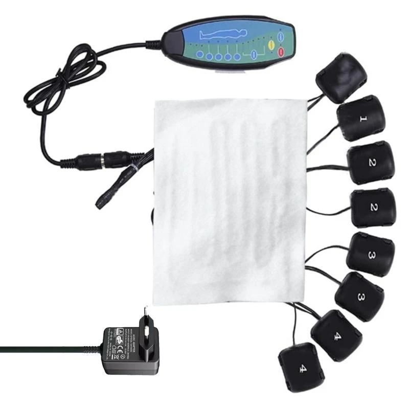 Vibrations Motor Set Massagers Movement Motor Multifunctional Mattress Massagers