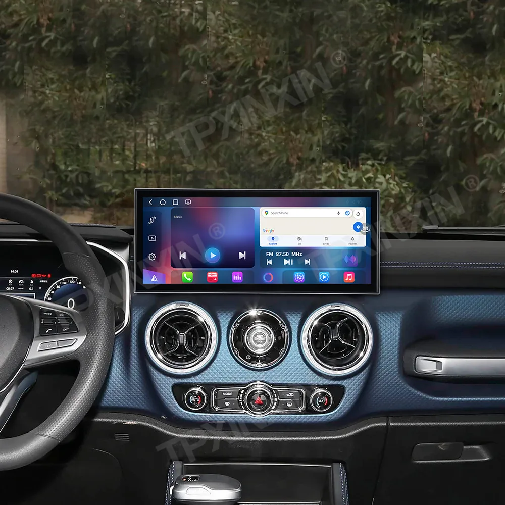 15.8" Android 15 Ca…