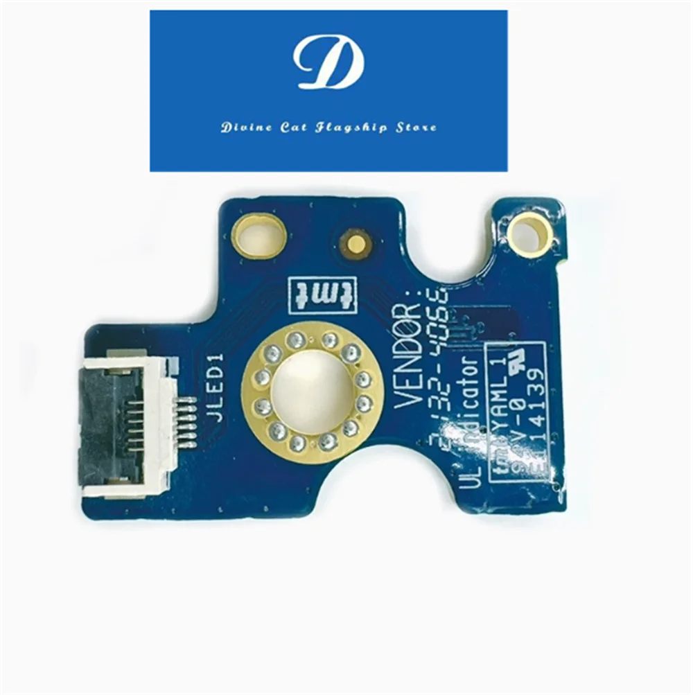 

FOR Dell Precision 7750 7760 LS-J185P LED Indicator Board
