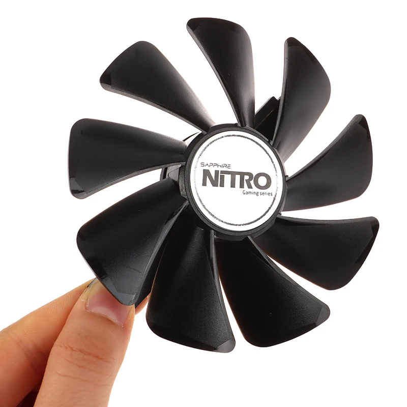 New CF1015H12D Cooler Fan For Radeon RX 470 480 580 570 NITRO Mining Edition RX580 RX480 Gaming Video Card Cooling Fan view 2