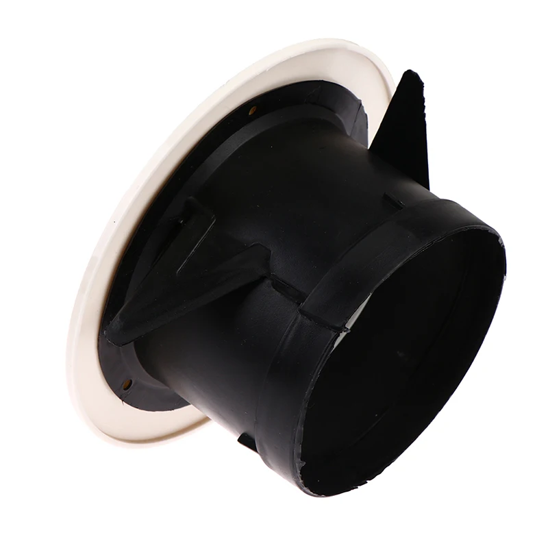 1Pc Verstelbare Ventilatie Cover Ronde Ducting Plafond Muur Gat Air Vent Grille Louvre Keuken Bad Luchtuitlaat Verse systeem