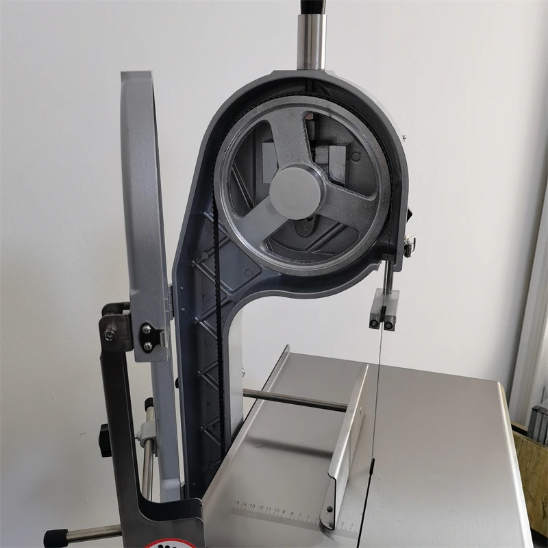 

Electric Bone Sawing Machine Fish Beef Pork Meat Cutting Knife Band Saw Blade High Power High Efficiency