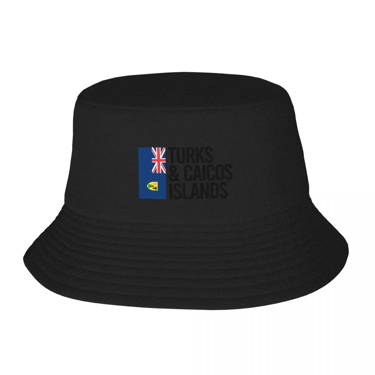 Ilhas Turcas e Caicos-Minimal Design Collection Bucket Hat, Boné Tático Militar, Tamanho Grande, Bonés para Homens e Mulheres