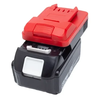 สําหรับ Makita 18V BL1830 BL1840 BL1850 Li แบตเตอรี่แปลงสําหรับ Parkside X20V แบตเตอรี่เครื่องมืออะแดปเตอร์แปลง (ไม่มีแบตเตอรี่)
