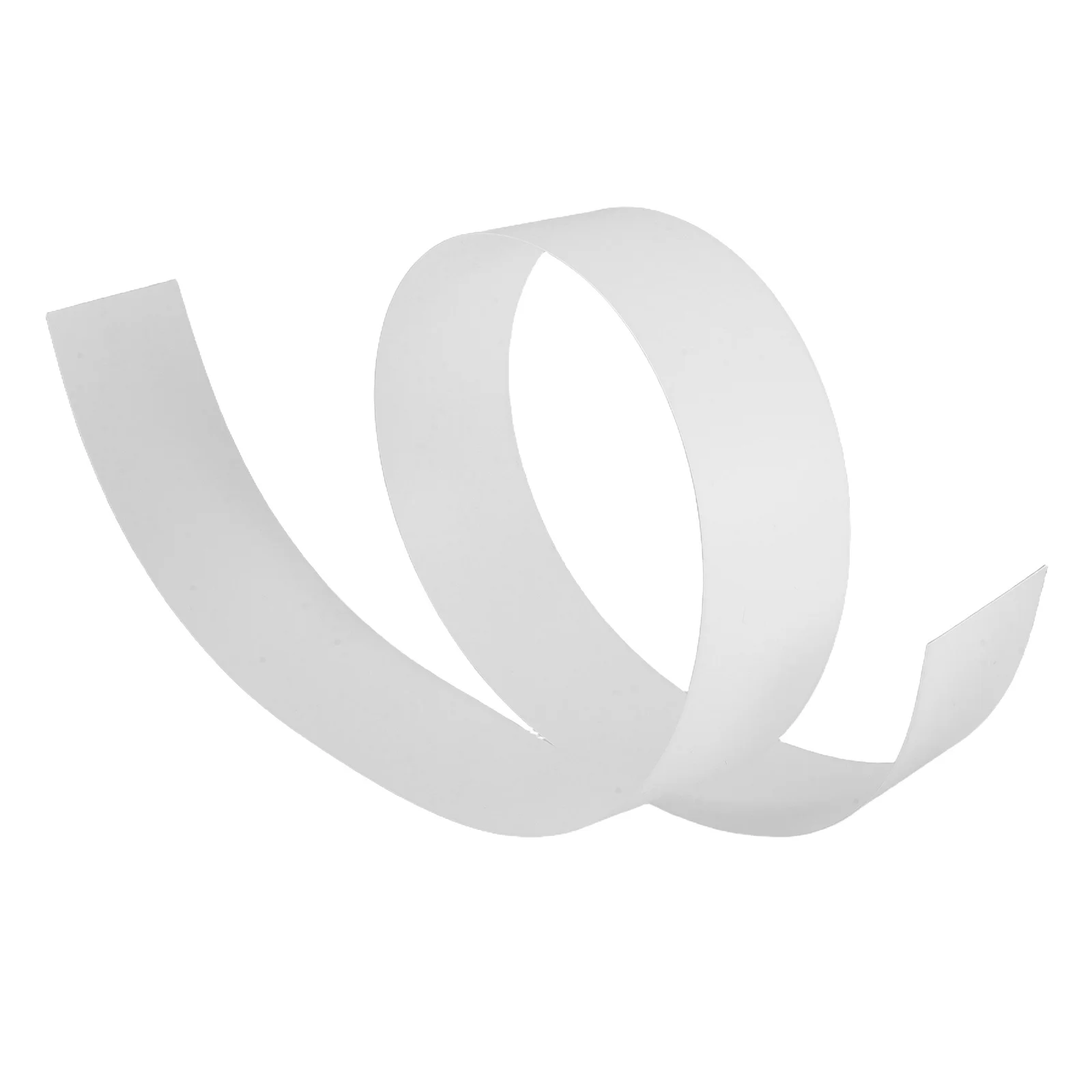 

Flexible LED Light Strip Cover 122x6cm Bendable Diffusion Plate High Light Transmission Even Illumination for Home Office