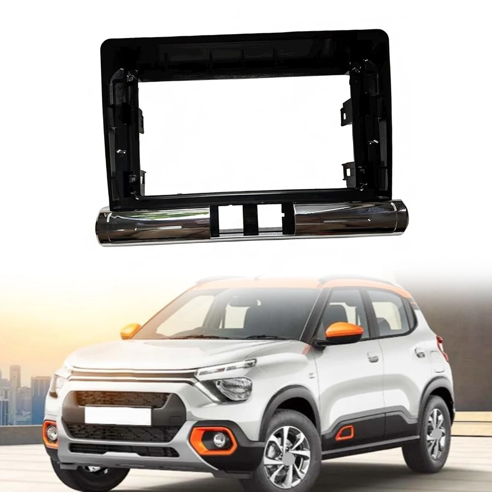 

Dashboard Radio Replacement Navigation Fascia Fascia Radio Replacement Easy Installation No Modification Required ABS Plastic