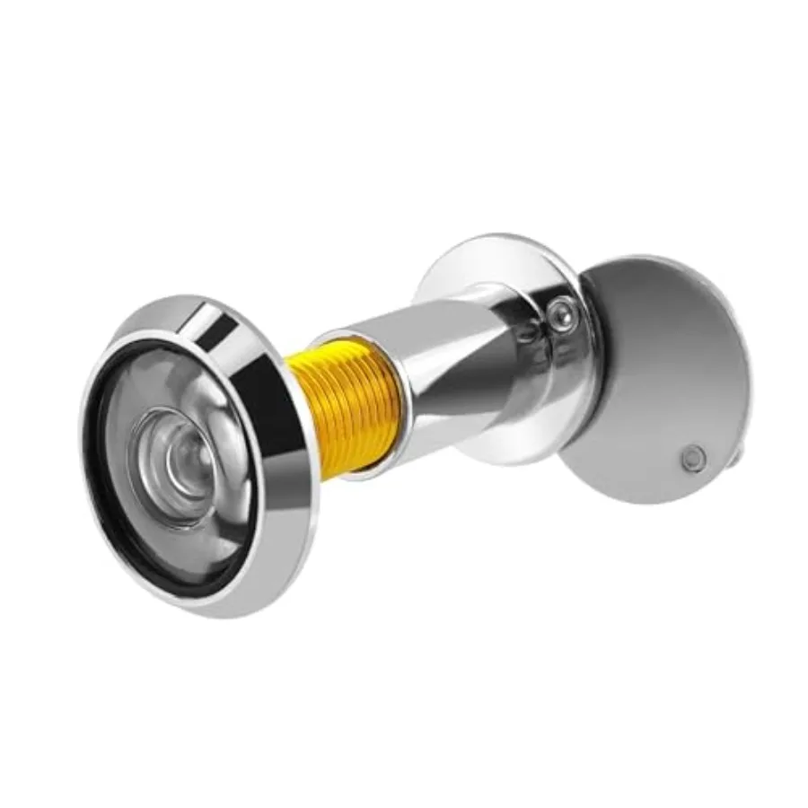 عارض الباب مع غطاء الخصوصية عارض ثقب الباب 14 مللي متر قطر 3550 مللي متر طول فتحة تجسس أمنية للمنزل والمكتب والفندق