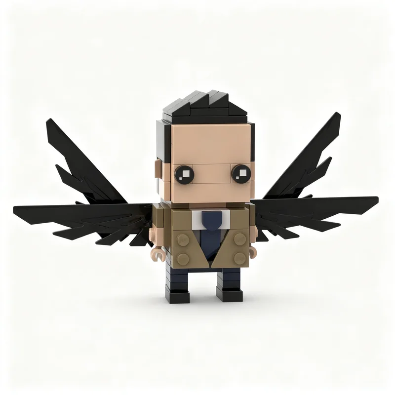 578 個 MOC スーパーナチュラル ブリックヘッドズ 5 1 バンドル モデルビルディングおもちゃブロック アーキテクチャ クリスマスギフト DIY クリエイティブアイデア 教育