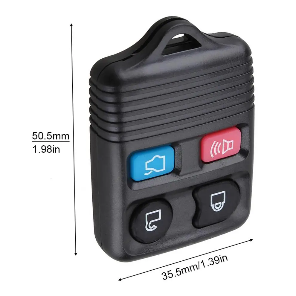 315 ميجا هرتز 4 أزرار سيارة مفتاح بعيد فوب قذيفة صالح لفورد كراون فيكتوريا الهروب اكسبلورر ميركوري CWTWB1U345 مفتاح غطاء