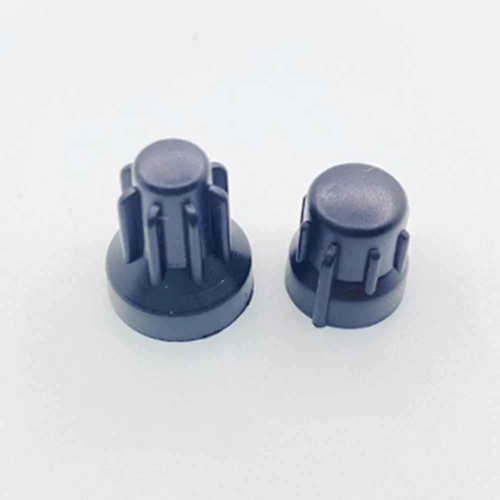 Aksesori Walkie Talkie Kenop Volume + Tutup Kenop Pemilih Sakelar Saluran untuk Tutup Saluran Volume Radio M GP68 GP63